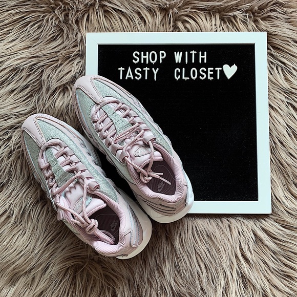 Nike glitter air max 95 se sneakers - Picture 6 of 8